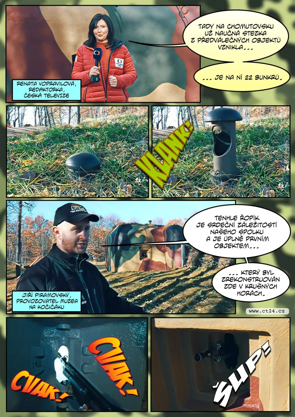 Řopíky spolkům vojenské historie