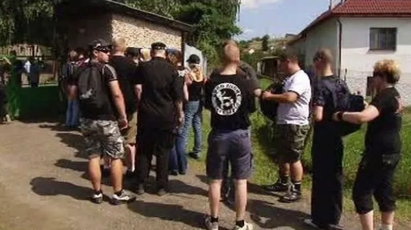 Vstup Richarda Samka