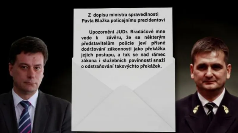 Události o kauze Bradáčová -Martinec