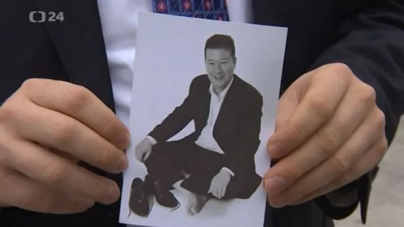 Portrét Tomia Okamury