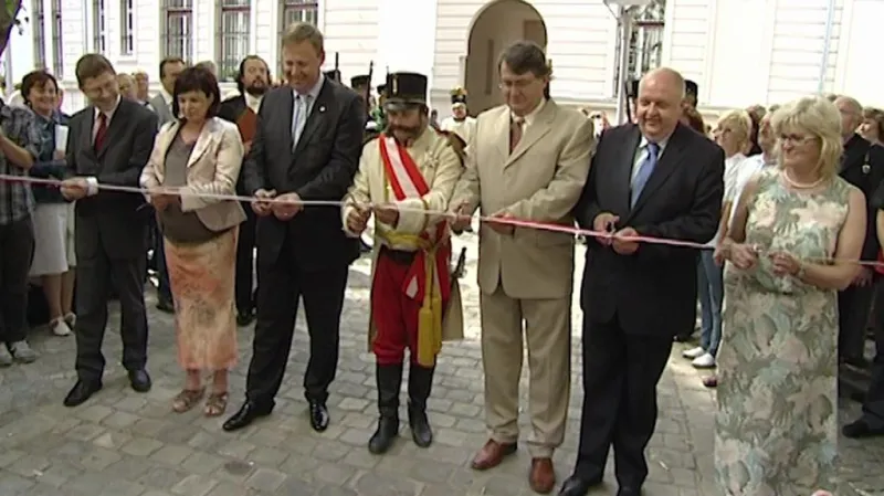 Slavnostní otevření opraveného muzea - rok 2011