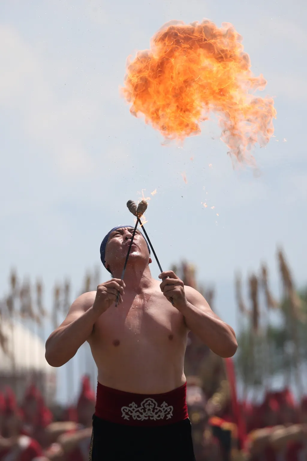Festival nomádské kultury Kazachstánu