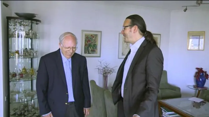 Bývalý šéf Mossadu pro ČT: Jsme uprostřed globálního konfliktu