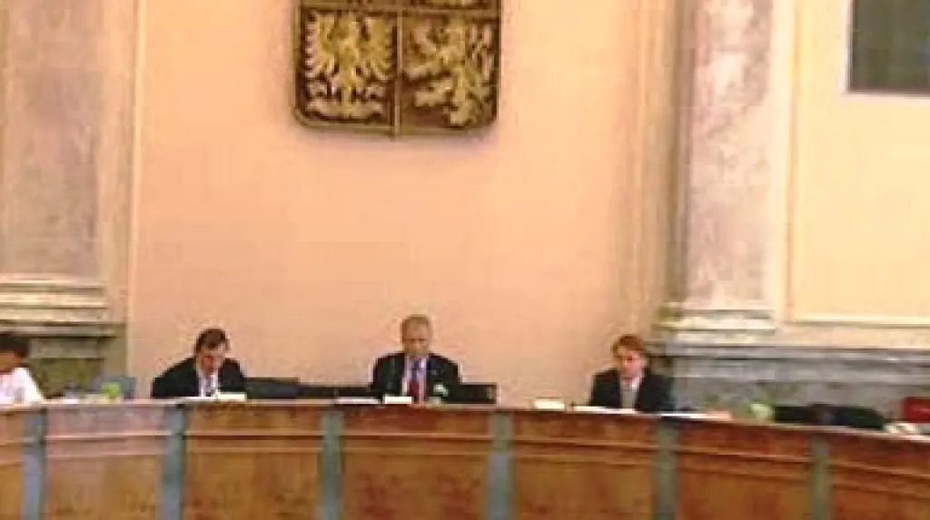 Zasedání vlády