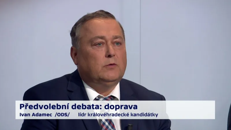 Adamec o dálnici D8