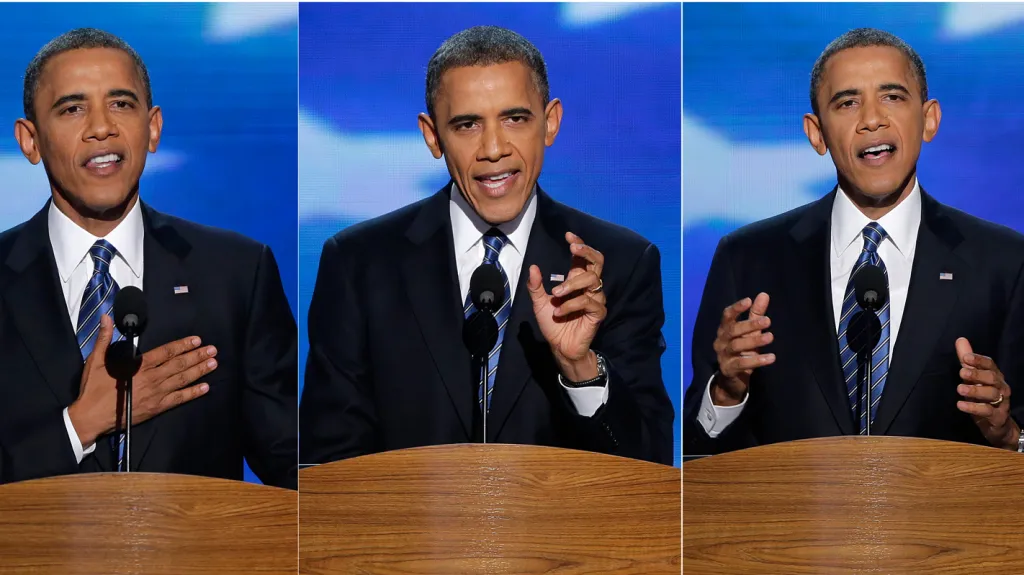 Projev Baracka Obamy na sjezdu demokratů