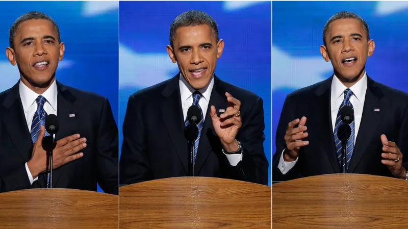 Projev Baracka Obamy na sjezdu demokratů