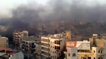 Syrská armáda vtrhla do města Hamá