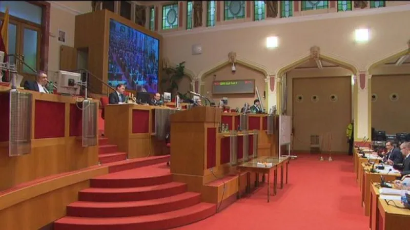 Dění na pražském magistrátu v Událostech