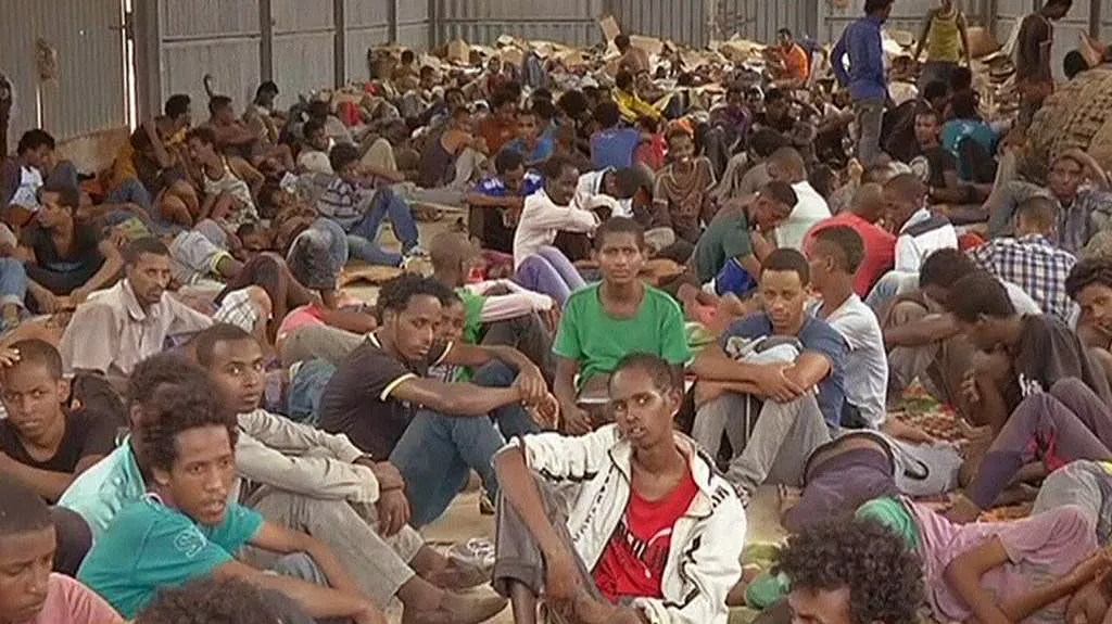 Afričtí uprchlíci