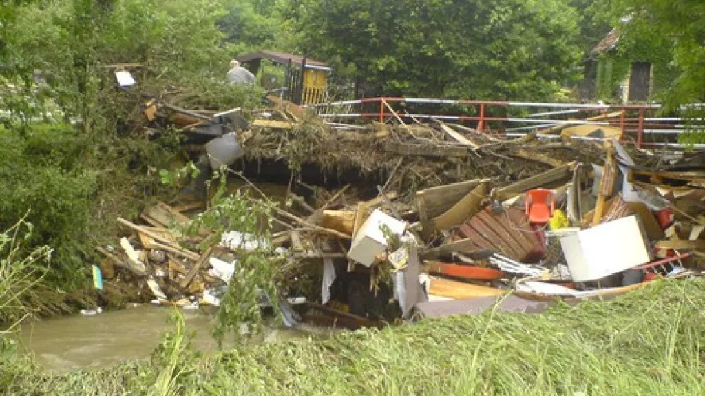 Záplavy objektivem našich čtenářů