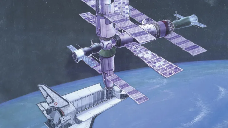 Sovětský svaz měl se svým raketoplánem velké plány – zůstaly ale jen ve vizualizacích