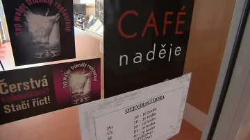 Café Naději v Otrokovicích