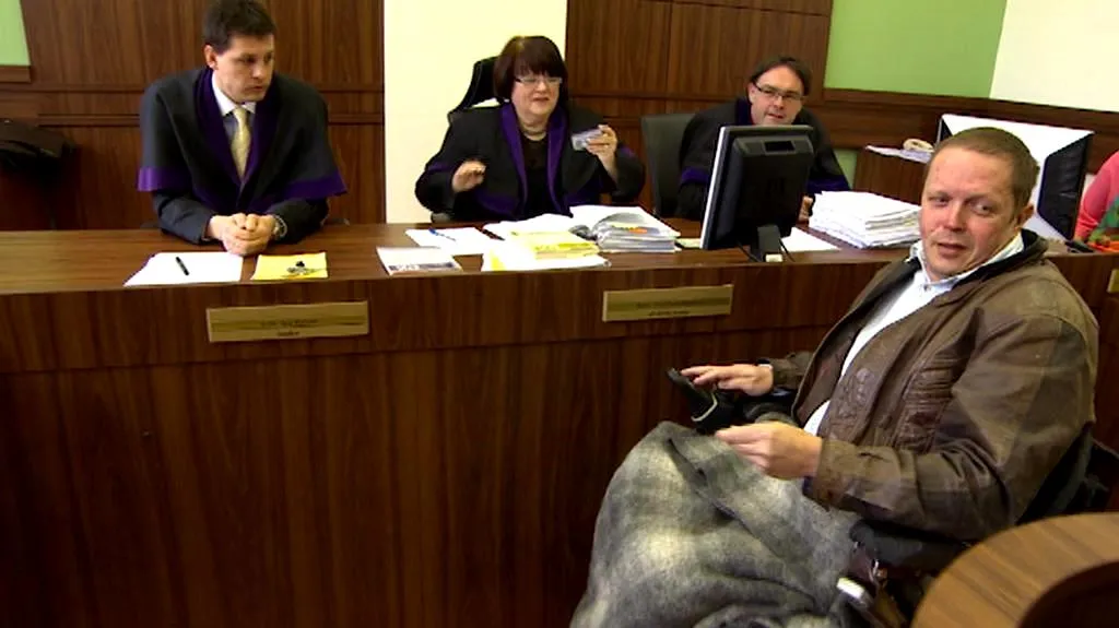 Leoš Páleníček u soudu