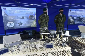 Armáda chce koupit bojové drony za 1,5 miliardy. Dosud měla jen průzkumné