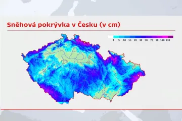 Sucho zatím neporazil ani sníh. Dost vody je v Česku jenom těsně pod povrchem