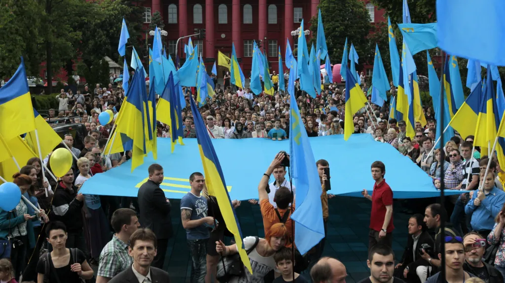 Krymští Tataři si připomněli výročí deportací