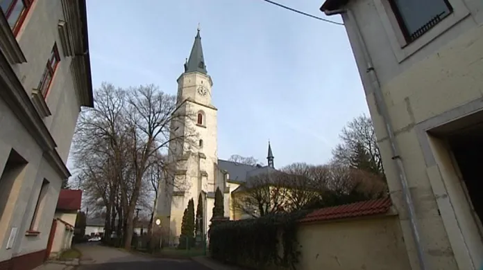 Kostel v Bohumíně