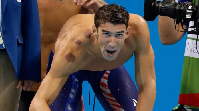 Michael Phelps (USA) na olympiádě v Riu de Janeiro