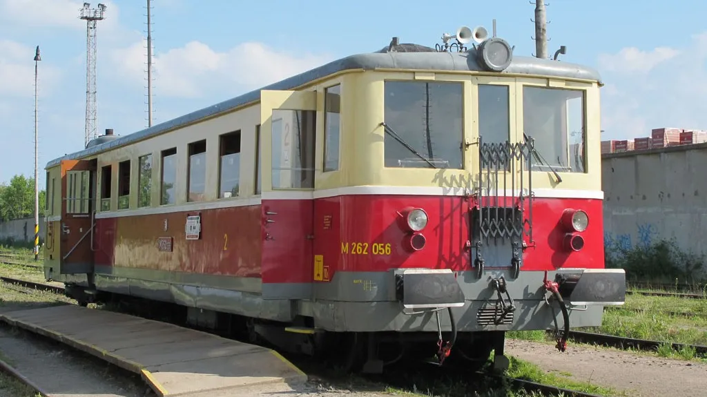 Historický motorový vůz