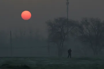 Čínské znečištění vzduchu skrylo dvanáct procent globálního oteplování. Teď je pryč