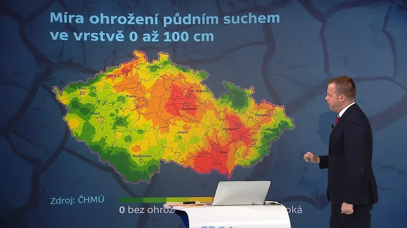 Ohrožení půdy suchem