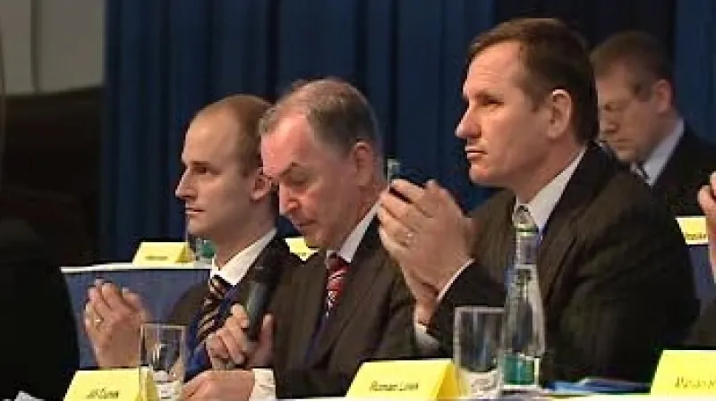 Jiří Čunek na sjezdu KDU-ČSL