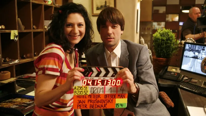 První klapka seriálu Čtvrtá hvězda