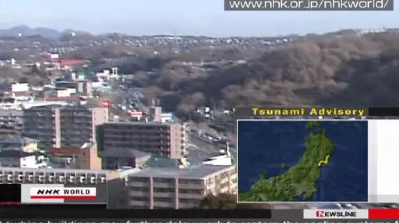 Japonsko postihlo další zemětřesení