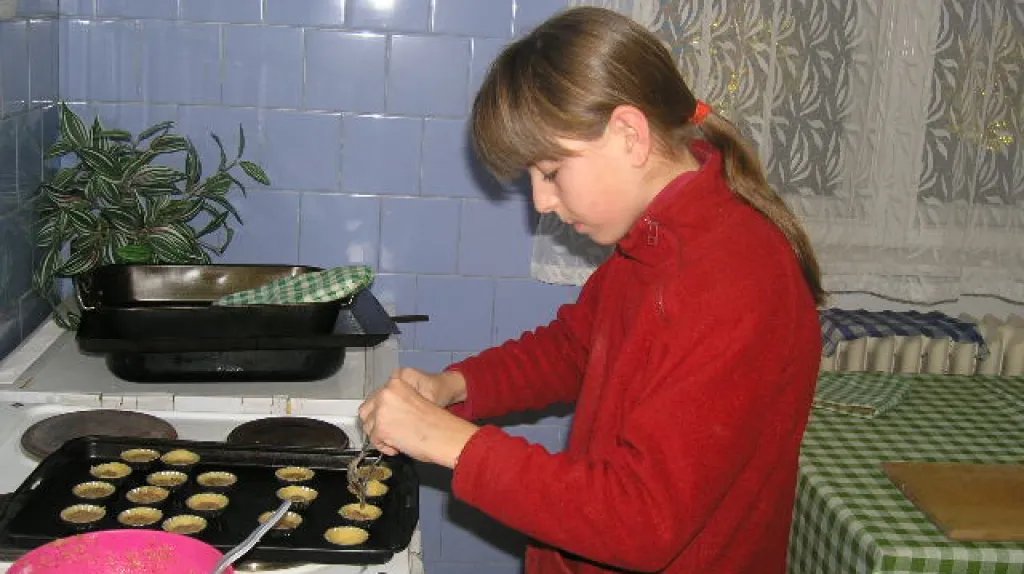 Vánoční pečení v DDM