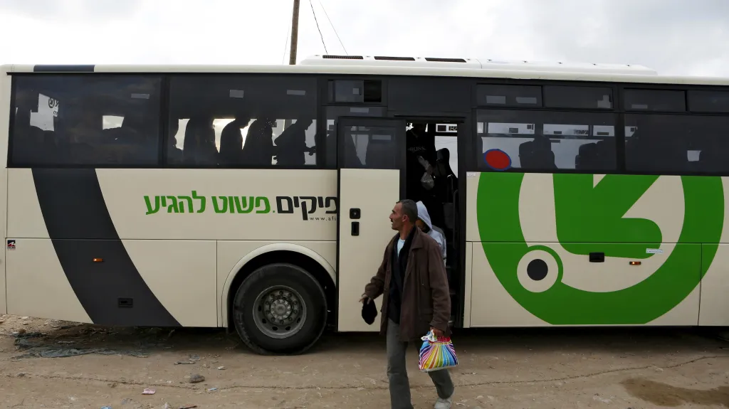 Palestinští dělníci
