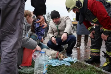 Rusko provedlo další velký denní nálet na Ukrajinu, oběti hlásí několik oblastí