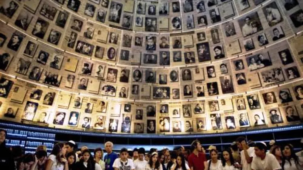 Památník obětem holokaustu v Jeruzalémě