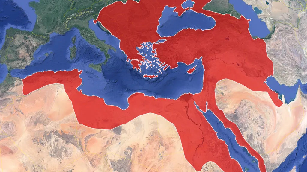 Osmanská říše v největším rozmachu