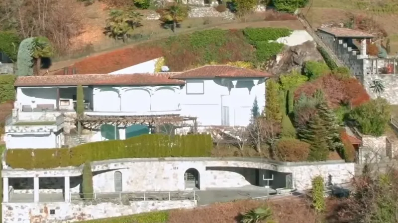 Dům Andreje Klišase ve Švýcarsku