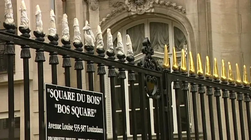 Bruselské Náměstí u lesa