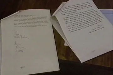 30 let zpět: Ověřování pravosti takzvaného zvacího dopisu