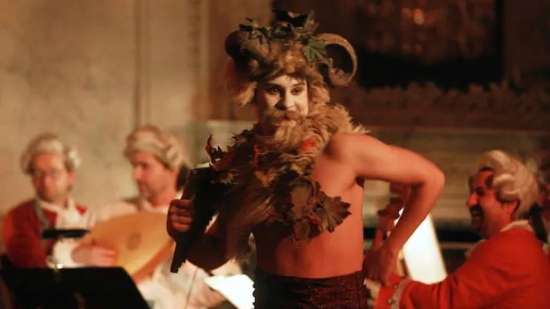 Představení Sotto le stelle / Tanec satyra Filena