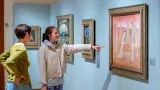 Expozice Jana Zrzavého na zámku v Telči