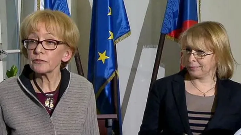 Obrat ve vztazích Heleny Válkové a Hany Marvanové