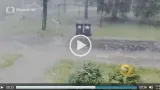 iReportér: Krupobití ve Zlíně