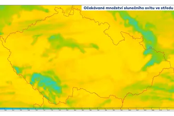 Mraky zmizí, do Česka se na další dny vrátí letní počasí