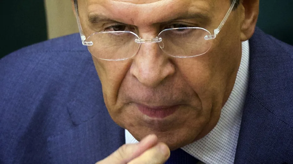 Ruský ministr zahraničí Sergej Lavrov