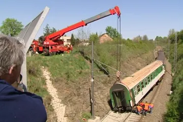 Kritický rok na železnici - vážných nehod je pětkrát víc
