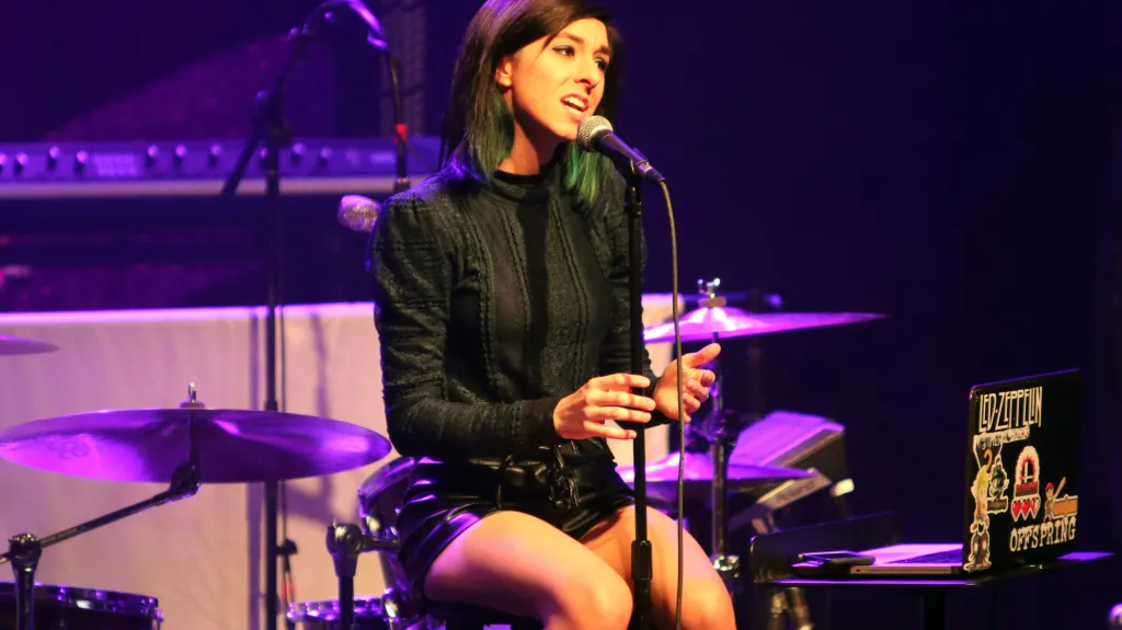 Americká zpěvačka Christina Grimmieová