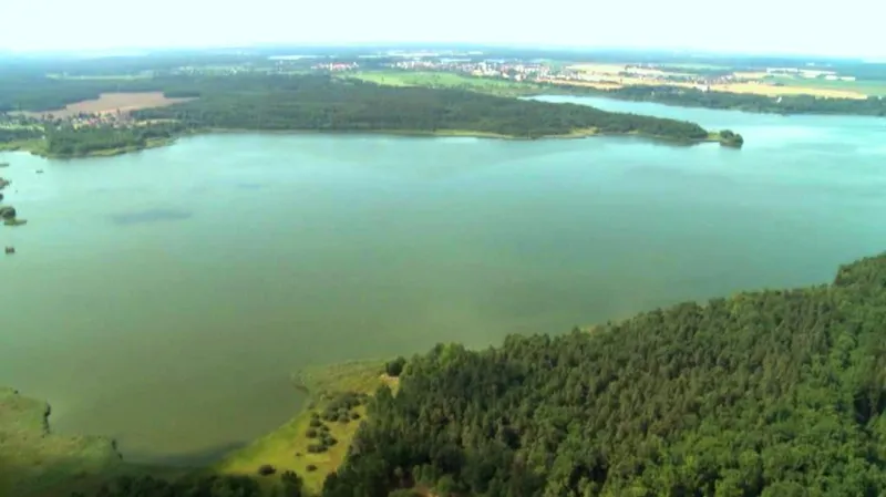 Třeboňsko z ptačí perspektivy