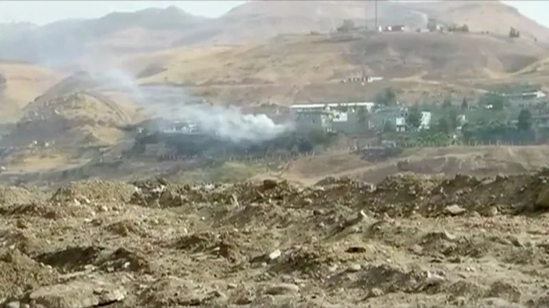 Zpravodaj ČT o výbuchu v Cizre a invazi turecké armády do Sýrie