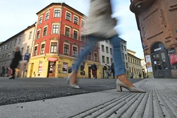 V historickém centru Brna skončila oprava. Dělníci vyměnili více než stoletou kanalizaci v ražené štole