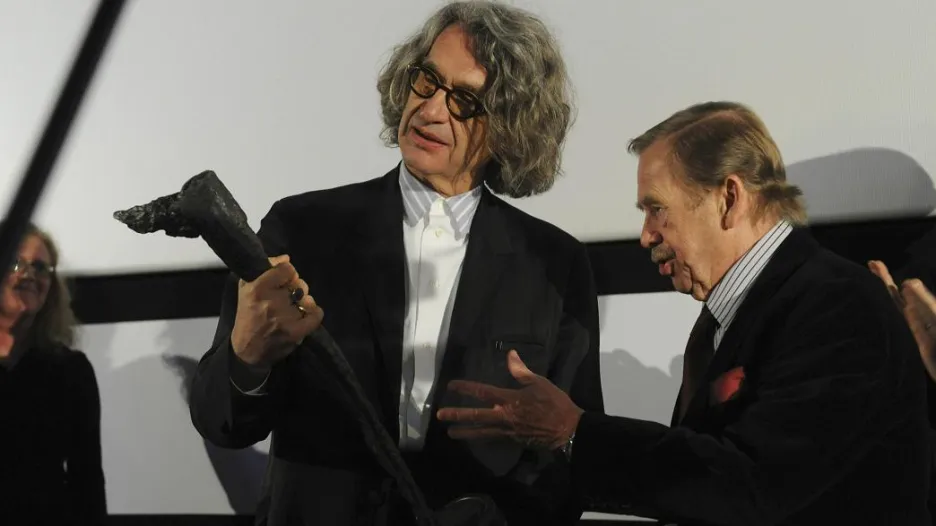 Wim Wenders a Václav Havel