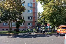 Policie kvůli úniku plynu evakuovala v Litvínově šedesát lidí